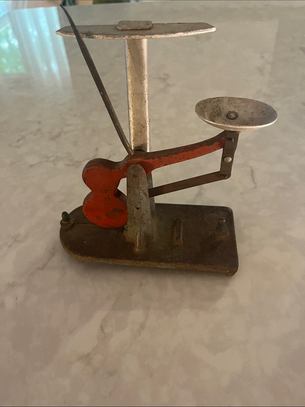 Vintage  Zenith  Egg scale Grader 1940’s Primitive style Earlville NY cast iron